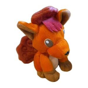 VULPIX PLUSH Applause 1998 Nintendo Pokemon Beanbag Plush